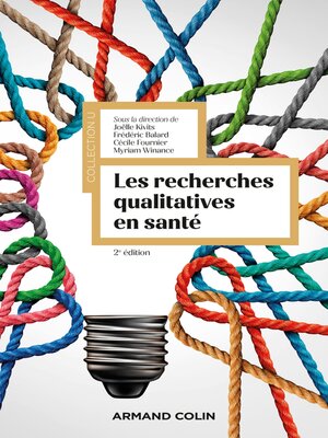 cover image of Les recherches qualitatives en santé